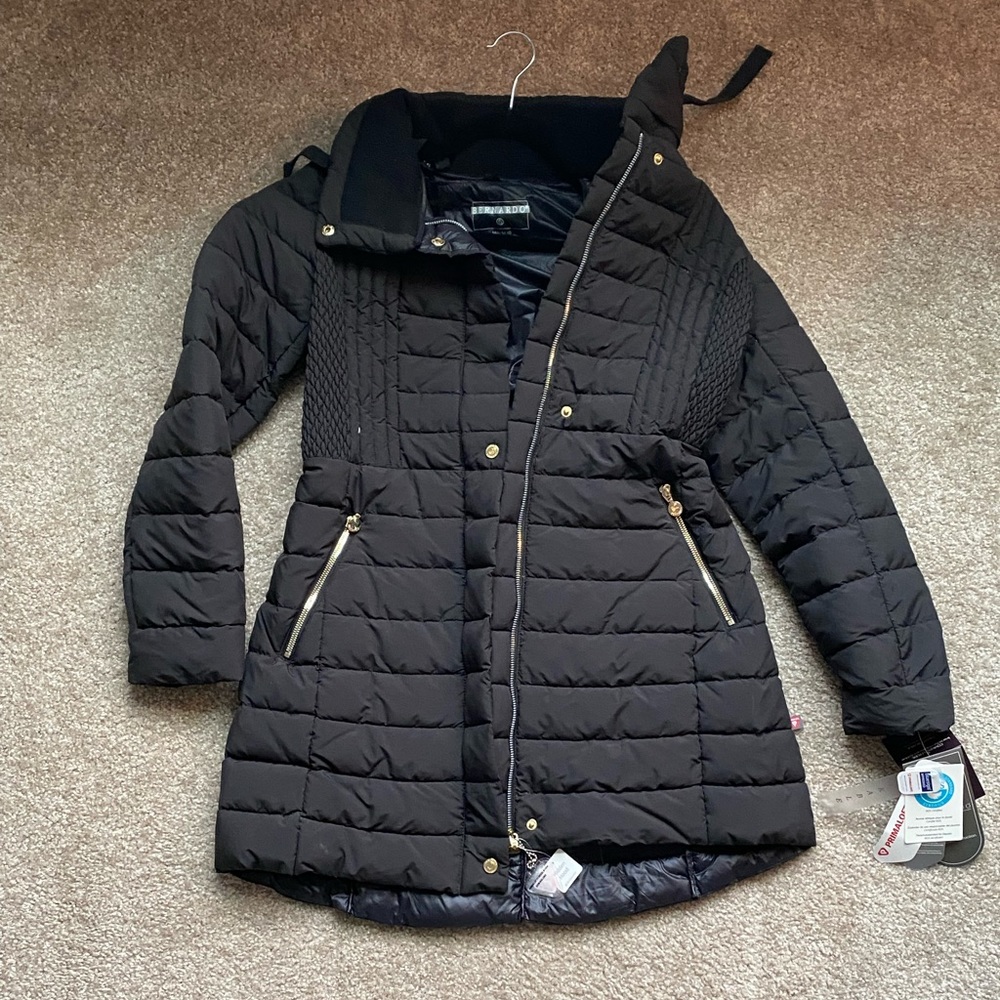Bernardo downblend packable coat